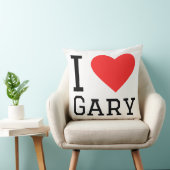 Ich liebe Gary Kissen (Stuhl )