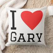 Ich liebe Gary Kissen (Decke)