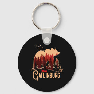 Ich liebe Gatlinburg Tennessee  Schlüsselanhänger