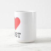Ich liebe Geister Kaffeetasse (Mittel)