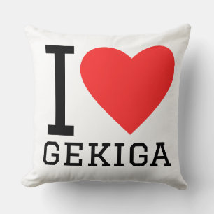Ich liebe Gekiga  Kissen