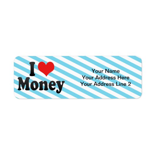 Ich Liebe Geld (Vorne)
