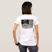 ICH LIEBE GELD Damen Basic T-Shirt (Schwarz voll)