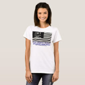 ICH LIEBE GELD Damen Basic T-Shirt (Vorne ganz)