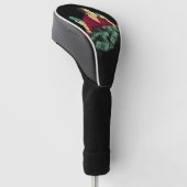 Ich liebe Geld Golf Headcover (angewinkelt)