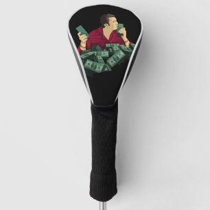 Ich liebe Geld Golf Headcover