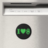 Ich Liebe Geld Magnet (In Situ (Geschirrspüler))
