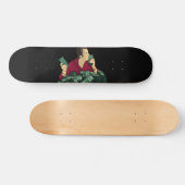 Ich Liebe Geld Skateboard (Horizontal)