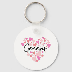 Ich liebe Genesis Schlüsselanhänger