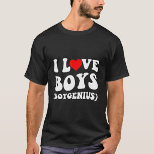 Ich liebe Genie T-Shirt