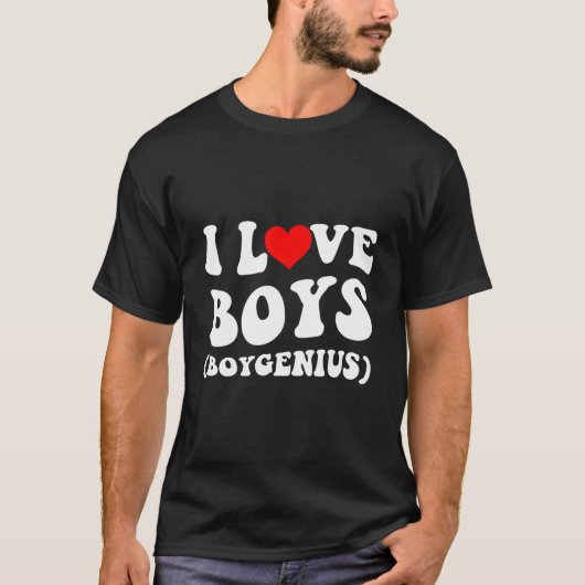 Ich liebe Genie T-Shirt (Vorderseite)