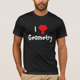 Ich liebe Geometrie T-Shirt