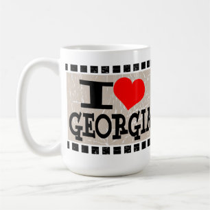 Ich liebe Georgia - Tassen