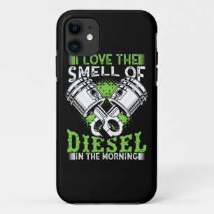 Ich Liebe Geruch von Diesel am Morgen Geschenk für Case-Mate iPhone Hülle