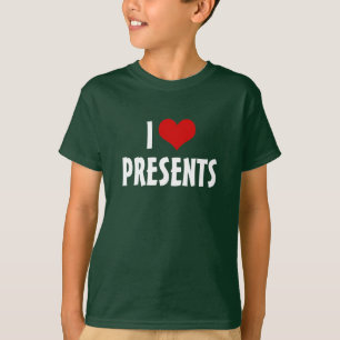 Ich liebe Geschenke T-Shirt