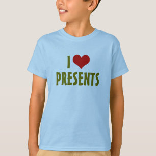 Ich liebe Geschenke T-Shirt