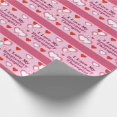 Ich Liebe Geschenkpapier (Ecke)