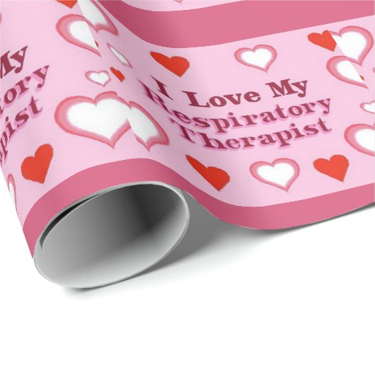 Ich Liebe Geschenkpapier (Rolleneckpunkt)