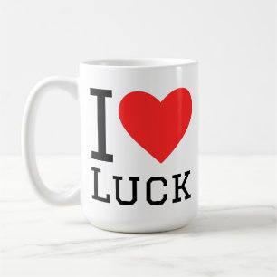 Ich liebe Glück Kaffeetasse