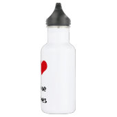 Ich Liebe Glückskekse Edelstahlflasche (Rechts)