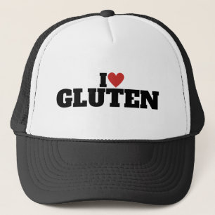 Ich liebe Gluten Truckerkappe