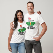 ICH LIEBE GOLF T-Shirt (Unisex)