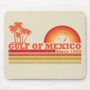 Ich liebe Golf von Mexiko Baujahr 1550 Mousepad