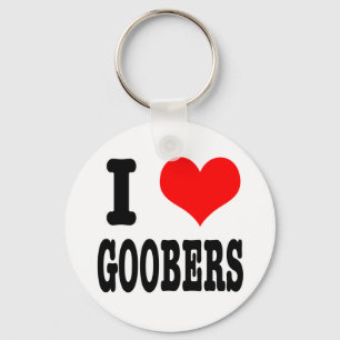 ICH LIEBE GOOBERS SCHLÜSSELANHÄNGER