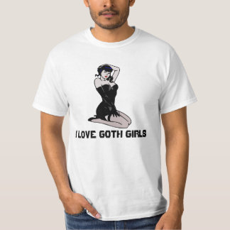 Ich liebe Goth Girls, T-Shirts\ T-Shirt