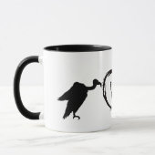 Ich liebe Goth-Tasse Tasse (Links)