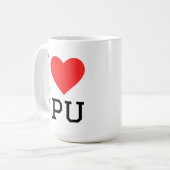Ich liebe gpu kaffeetasse (Vorderseite Links)