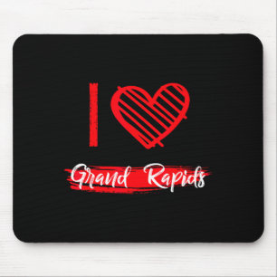Ich liebe Grand Rads Ich liebe Grand Rads Mousepad