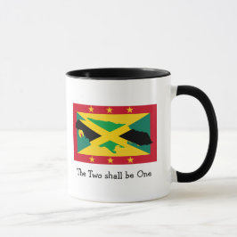 Ich Liebe...| Grenada | Jamaika | MAMA VATER | Fla Tasse