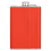 Ich Liebe GRILLEN, amerikanisches Patriotismus Flachmann (Rückseite)