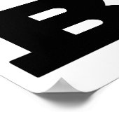 Ich liebe GRILLEN, Steak Heart Shape Funny Grillin Poster (Ecke)