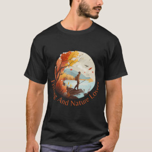 Ich liebe große Forellen verdammt nochmal T-Shirt