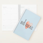 Ich Liebe große Ideen Wochenplaner (Anzeige)