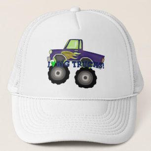 Ich liebe große Lastwagen Truckerkappe