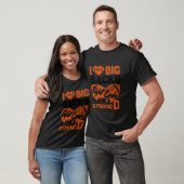Ich Liebe große Säcke an den Enden und starke D Fr T-Shirt (Unisex)