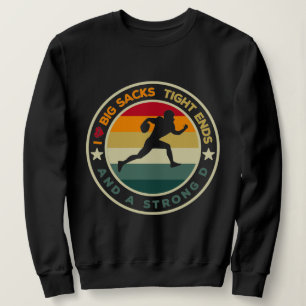 Ich Liebe große Säcke mit knappen Enden und eine s Sweatshirt