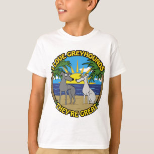 ICH LIEBE GROSSHUNDERTE, SIE SIND GROSS T-Shirt