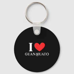 Ich liebe Guanajuato Mexico Urlaub  Schlüsselanhänger