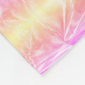 Ich Liebe Gymnastik Fleece Blanket für Mädchen! (Ecke)
