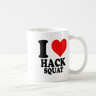 Ich liebe Hackenschmidt Kniebeugen Kaffeetasse
