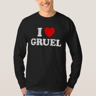 Ich liebe Haferschleim Lustiger Haferbrei Bauer Mi T-Shirt