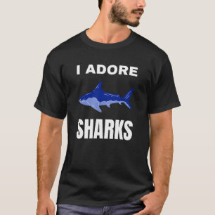 Ich liebe Haie T-Shirt