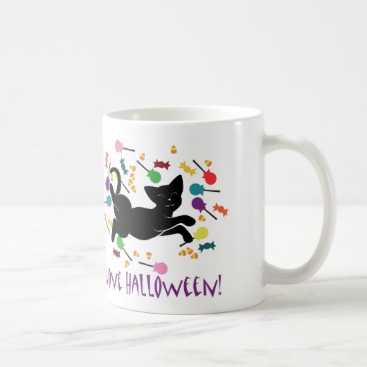 Ich liebe Halloween! Kaffeetasse (Rechts)