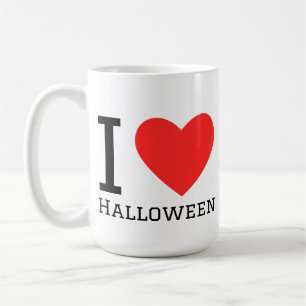 Ich liebe Halloween Kaffeetasse
