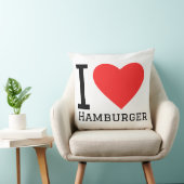 Ich liebe Hamburger Kissen (Stuhl )