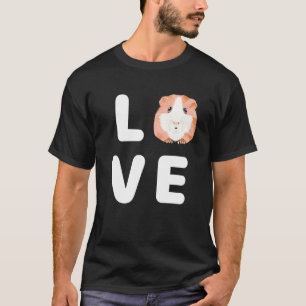Ich liebe Hamster Süßes Haustier Kinder Hammy Meer T-Shirt